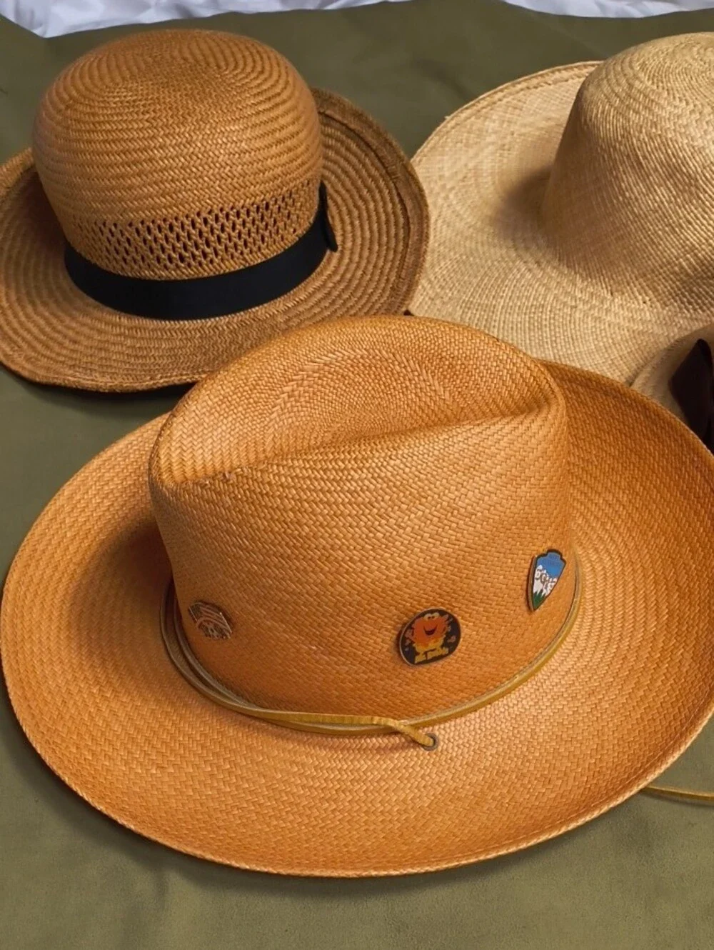 Straw Sun Hat for Men - Tan